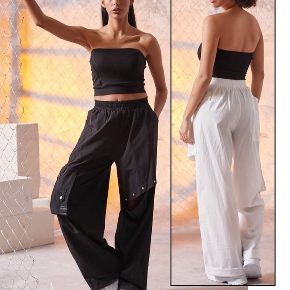 H4 funky oversized  pants